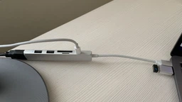 USB-хаб Satechi Aluminum Type-C Slim Multi-Port Adapter 4K V2 Space Gray (ST-SCMA2M) фото от покупателей 4