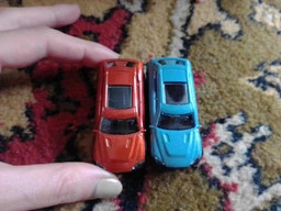 Автотранспортер Dickie Toys с 3 машинками 28 см 2 вида (3745008)