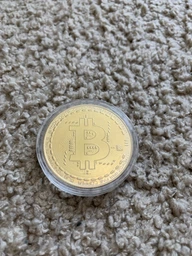 Монета криптовалют- Bitcoin (12111942022) фото от покупателей 3