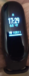 Фитнес-браслет Xiaomi Mi Band 3 Black (Международная версия)