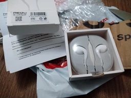 Навушники вкладиші (у вушну раковину) провідні з мікрофоном Meizu EP2X Black (2000984678750) Black фото від покупців 1