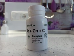 Витамины и минералы EntherMeal D3+Zinc+С Complex, 60 капсул фото от покупателей 14