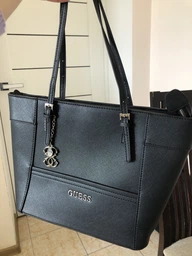 Сумка жіноча Guess Delanay 5 Червона (H2000029517778)