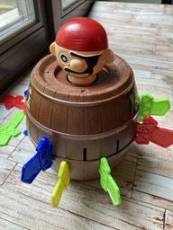 Настольная игра UFT Pirates Barrels Пират в Бочке (PiratesBar) (4820176250001) фото от покупателей 9