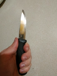 Туристический нож Morakniv Companion Black (23050083) фото от покупателей 7