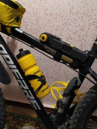 Велозамок складаний сегментний Onguard K9 Heavy Duty Combo (885мм, чорний/жовтий) фото від покупців 2