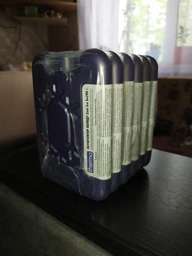 Аккумулятор холода 6 штук Thermo Cool-ice 6*200 г (4820152617392) твердый корпус фото от покупателей 14