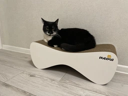 Кігтеточка (дряпка) - лежанка для кішок Say Meow Cloud 61х21х24 см (8040190102001)