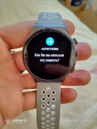 Смарт годинник Huawei Watch GT 2 Pro black фото від покупців 8