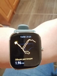 Смарт-часы AMAZFIT GTS 2 mini Sage Green фото від покупців 9