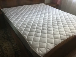 Наматрацник стьобаний Comfort з гумками по кутах 200*200 (8-11974) TM IDEIA фото від покупців 19