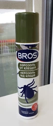Аерозоль Bros проти кліщів 90 мл (5904517085121) фото від покупців 3