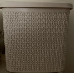 Корзина UCS Knit прямоугольная 10 л Серый металлик (86008.2)