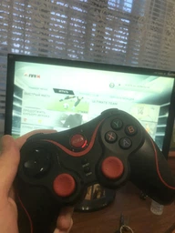 Беспроводной геймпад-джойстик GenGame X3 Bluetooth для ПК(С USB-передатчиком) Black фото от покупателей 8