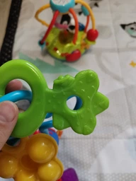 Брязкальце Квіточка Playgro (9321104815873) фото від покупців 5