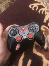 Беспроводной геймпад-джойстик GenGame X3 Bluetooth для ПК(С USB-передатчиком) Black фото от покупателей 13