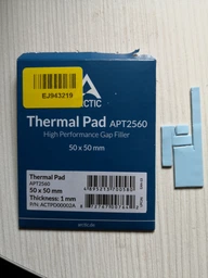 Термопрокладка ARCTIC Thermal Pad 50 х 50 мм 1 мм (ACTPD00002A) фото от покупателей 10