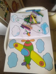 Олівці воскові Maped Color Peps Wax Crayons 18 кольорів (MP.861012)