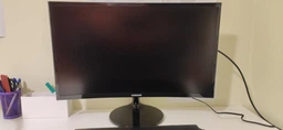 Mонитор 23.5" Samsung Curved C24F390F (LC24F390FHIXCI) фото от покупателей 8
