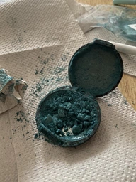 Тіні компактні подвійні Cherel Mineral Formula Eyeshadow Sea/Ocean - 09 3 г (8018654126580)
