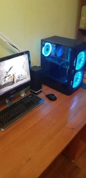 Корпус QUBE Neptune Black (QB07N_FCNU3)