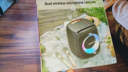 Портативна акустична Bluetooth колонка Hopestar Party 100 фото від покупців 13