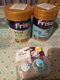 Смесь сухая молочная Friso Gold 1 LockNutri с рождения и до 6 месяцев 800 г (8716200722674) фото от покупателей 3