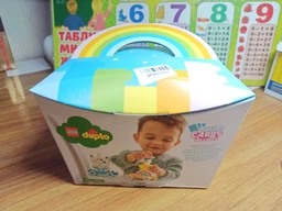 Конструктор LEGO DUPLO My First Єдиноріг 8 деталей (10953) фото від покупців 2