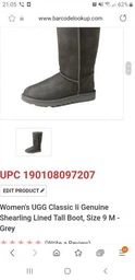 Уггі UGG Classic Tall 2 Grey 1016224-GREY 37 фото від покупців 1