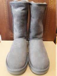Уггі UGG Classic Tall 2 Grey 1016224-GREY 37 фото від покупців 7