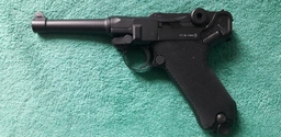 Пневматический пистолет KWC P-08 Luger KMB41D фото от покупателей 1