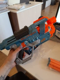 Бластер игрушечный Nerf Elite 2.0 Commander RD 6 12 патронов (E9485) фото от покупателей 13