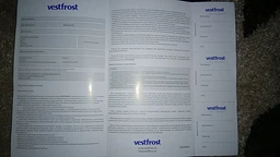 Холодильник VESTFROST CNF341X фото від покупців 2