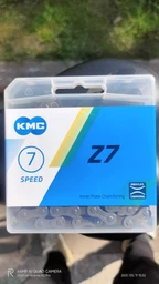 Ланцюг велосипедний KMC Z7 1/2x3/32x116L 7 шв. Сіро-коричневий (00848) фото від покупців 3