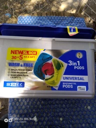 Капсули для прання Wash&Free 10+1 шт (4260637722058) фото від покупців 8