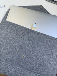 Чехол-конверт Gmakin для MacBook Pro 14 M1-M5 Серый (193050356) фото от покупателей 1
