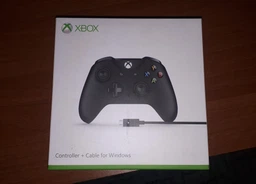 Беспроводной геймпад&nbsp;Microsoft Xbox One Black + USB кабель для Windows (4N6-00002) фото от покупателей 1