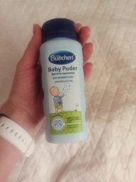 Детская присыпка Bubchen для новорожденных от раздражений 80 гр фото от покупателей 7