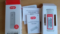 3G/4G USB Модем Ergo W02-CRC9 White (4G/LTE cat4., SIM, с разъёмом CRC9 для внешней антенны) фото от покупателей 12