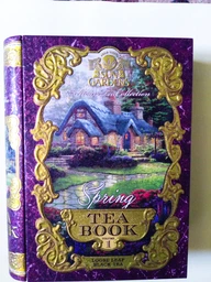 Чай черный листовой Sun Gardens Книга чая: Весна Том 1 жестяная банка 100 г (SG 191) (4820082705169) фото от покупателей 5