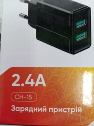 Зарядное устройство Grand-X CH-15B 5V 2.1A 2USB с защитой от перегрузки и перегрева Black фото от покупателей 12