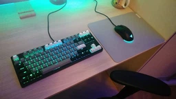 Клавіатура Hator Rockfall Evo TKL Optical Ukr Black (HTK-630) фото від покупців 1