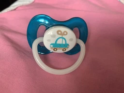 Пустышка силиконовая симметричная Toys Голубая Canpol babies 6-18 мес 23/292-blu 5903407232928 фото от покупателей 1