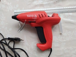 Термопістолет Клейовий 35 Вт Для стрижнів Ø=11.2 мм YATO YT-82401 фото від покупців 2