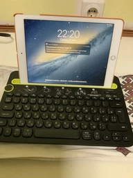 Клавиатура Bluetooth Logitech Multi-Device Keyboard K480 Black (920-006368) фото от покупателей 1