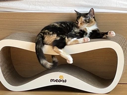 Когтеточка картонная Say Meow Grace, 67 см х 27 см х 24 см
