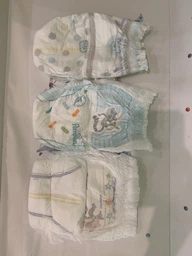 Подгузники-трусики Pampers Premium Care Pants размер 4 (9-15 кг), 58 шт фото от покупателей 6