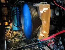 Кулер DeepCool GAMMAXX 200T фото от покупателей 17