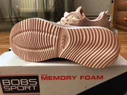Жіночі кросівки Skechers BOBS SQUAD 39 Чорний 32509 BBK фото від покупців 15