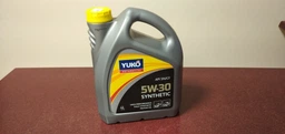 Моторна олива Yuko Synthetic 5W-30 4 л (4820070244779) фото от покупателей 10